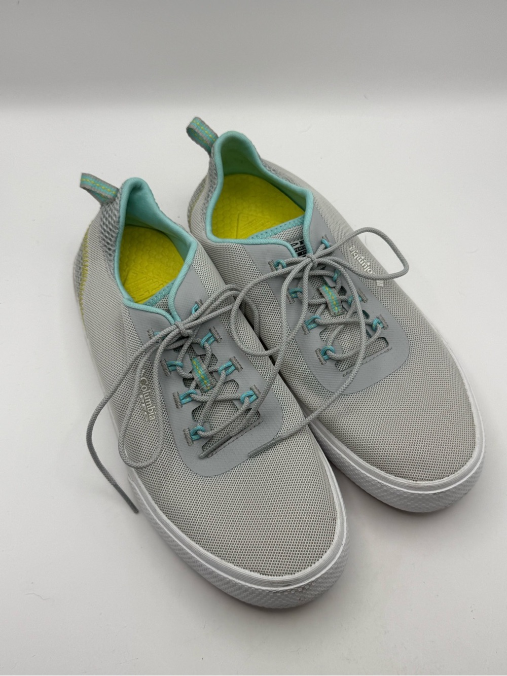 Columbia PFG Women’s Gray Aqua Water Shoes Size 7.5
